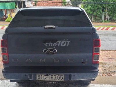 Xe Bán Tải Ford Ranger Xls 2.2, 4x2 At Số Tự Động Đăng Ký Cuối 2015 Nhập Khẩu Từ Thái Lan 3
