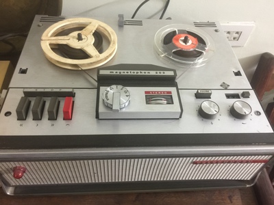 Bán đầu băng cối telefuken 203 valy 0
