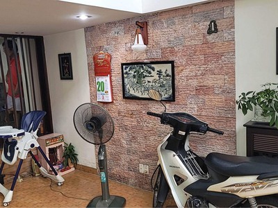 Hẻm nhựa ôtô thông ngay chợ phạm văn hai p3 tân bình, nhà 5 tầng 4pn, hoàn công đủ, sổ vuông a4, 2