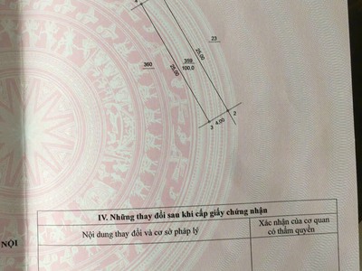 Bán đất đẹp 100m2 tại khu tái định cư linh sơn hòa lạc 2