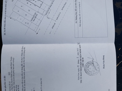 Bán nhà 2 mặt tiền tại khu phố 3, là khu sầm uất nhất của thị trấn Tân sơn, Ninh sơn, Ninh thuận 1