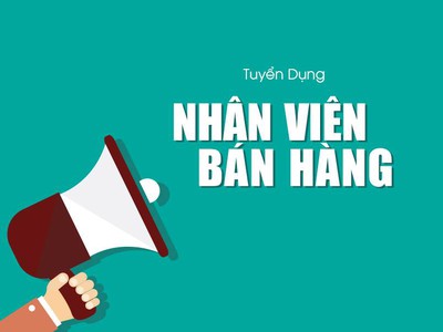 Cửa hàng mỹ phẩm cần tuyển nhân viên bán hàng 0