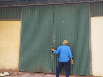 Cho thuê 217m kho xưởng phùng hưng gần viện k tân triều hà đông  trong khuôn viên công ty, xe 0