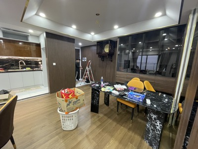 Bán căn hộ 3pn chung cư phương đông green park trần thủ độ full nội thất. 1