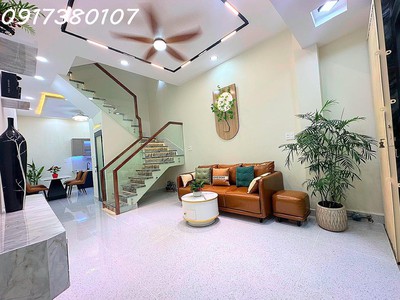 Bán nhà mới cao cấp ,hẻm ba gác gần mặt tiền bà hom p13 quận 6 giá 4,9 tỷ 1