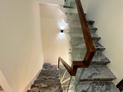 Bán nhà mới cao cấp ,hẻm ba gác gần mặt tiền bà hom p13 quận 6 giá 4,9 tỷ 3