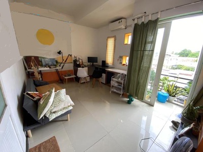 Phòng trọ 18m2 có Ban Công, Máy Lạnh,giờ Giấc tự do Gần Chợ Bà Chiểu,Bv Ung Bướu giá 3,7tr LH 0964.7 0