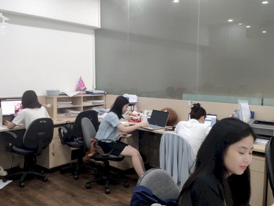 Cần sang nhượng mặt bằng văn phòng địa chỉ 424 nguyễn trãi, thanh xuân bắc, thanh xuân, hà nội 1