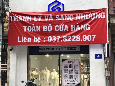 Nhượng cửa hàng vị trí đẹp, giá hợp lý 1