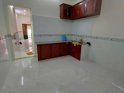 Cần bán gấp nhà Lê Đức THọ hẻm xe tải đua nhau, gần chợ An Nhơn, hẻm thẳng tắp. 1