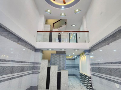Tôi cần bán nhà khi đồng bộ HXH Nguyễn Thái Sơn, P5, Gò Vấp, thuận tiên đi lại, nhà mới, ở luôn. 1