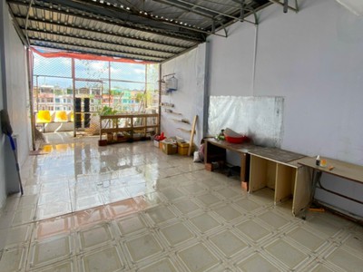 Cho thuê nguyên tầng lầu giá chỉ 3tr, toilet riêng đối diện cổng chính bến xe quận 8 4