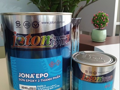 SALES GIÁ SỐC:Sơn cho Sắt Thép Joton Jona pu và Joton Jona Epo 1
