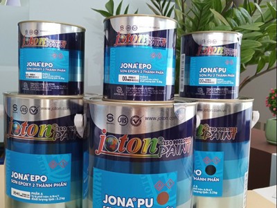 SALES GIÁ SỐC:Sơn cho Sắt Thép Joton Jona pu và Joton Jona Epo 4