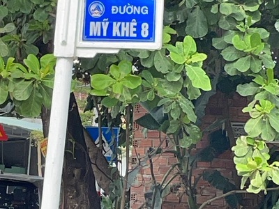 Chính chủ cần bán nhanh lô đất đường mỹ khê 8 - q. sơn trà - tp đà nẵng 0