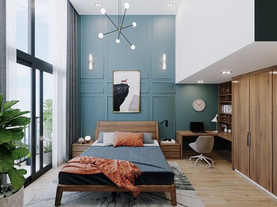 Cần bán lại căn duplex 152m2 view hồ tây tầng trung đẹp nhất dự án pentstudio tây hồ hn 3