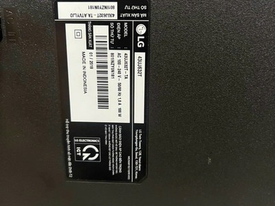 Bán tivi Smart Tivi LG 4K 43 inch 43UJ632T 0