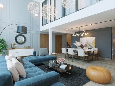 Cần bán lại căn duplex 152m2 view hồ tây tầng trung đẹp nhất dự án pentstudio tây hồ hn 4