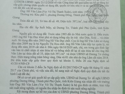 Sở hữu ngay lô đất đẹp tại ấp suối mây, dương tơ, phú quốc, kiên giang 1