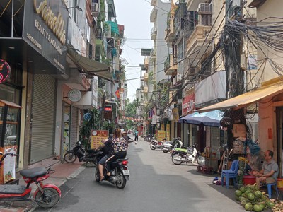Bán gấp căn nhà xây mới mặt ngõ KD Trương Công Giai Khúc Thừa Dụ Dịch Vọng Quận Cầu Giấy DT 55 m2 0