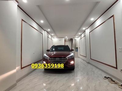 Bán gấp căn nhà xây mới mặt ngõ KD Trương Công Giai Khúc Thừa Dụ Dịch Vọng Quận Cầu Giấy DT 55 m2 16