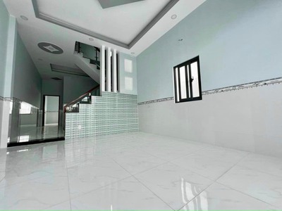 Nhà 1 lầu 5x15 giá 640tr, shr, mt tỉnh lộ 9 cầu lớn hóc môn. 640 triệu 6