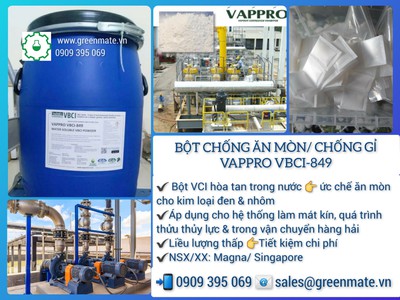 Bột chống ăn mòn/ chống gỉ Vappro VBCI-849 0
