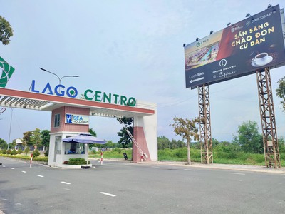 Nhà phố xây sẵn KDC Lago Centro - Gần tiện ích Siêu thị Cafe Trung Nguyên - Gía 3,3 tỷ 0