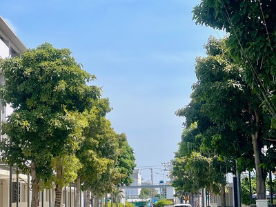 Nhà phố xây sẵn TT Bến Lức - Thanh toán chỉ 740 triệu nhận nhà ngay - Sổ hồng riêng 1