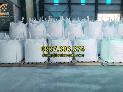 Bao jumbo đựng nông sản bắp, lúa, ngô, khoai 1