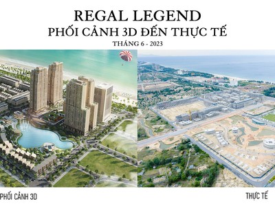 BĐS mặt biển đẳng cấp quốc tế - Giỏ hàng độc quyền nhà phố thương mại và biệt thự tại Regal Legend 9