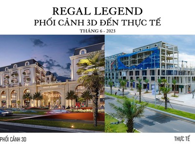 BĐS mặt biển đẳng cấp quốc tế - Giỏ hàng độc quyền nhà phố thương mại và biệt thự tại Regal Legend 6