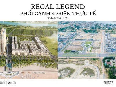 BĐS mặt biển đẳng cấp quốc tế - Giỏ hàng độc quyền nhà phố thương mại và biệt thự tại Regal Legend 8