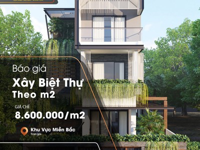 Dịch Vụ Xây Biệt Thự Hiện Đại Trọn Gói Mới Nhất 2023 Tại Phú Thọ 0