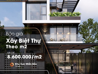 Dịch Vụ Xây Biệt Thự Hiện Đại Trọn Gói Mới Nhất 2023 Tại Phú Thọ 1