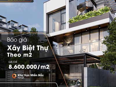 Dịch Vụ Xây Biệt Thự Hiện Đại Trọn Gói Mới Nhất 2023 Tại Phú Thọ 2