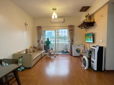 Bán ct1 chung cư Nam CƯờng ngõ 234 Hoàng Quốc Việt, Bắc Từ Liêm, Hà Nội.  tầng trung., 2