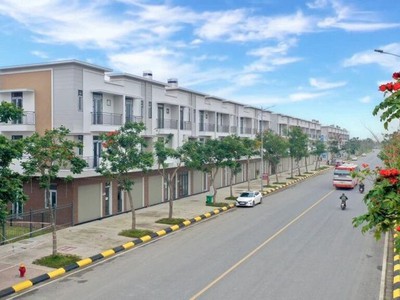 Thuê shophouse miễn phí 3 năm đầu 0