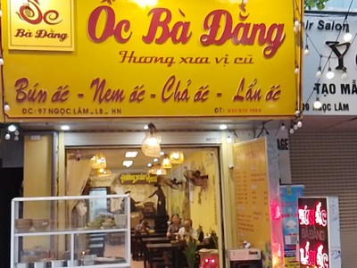 Sang nhượng mặt bằng hàng ăn địa chỉ 97 ngọc lâm, long biên, hà nội 0