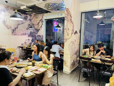 Sang nhượng nhà hàng địa chỉ 57 láng hạ, đống đa, hà nội 1