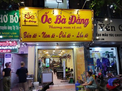 Sang nhượng mặt bằng hàng ăn địa chỉ 97 ngọc lâm, long biên, hà nội 1