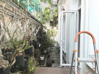 Bán đất mặt tiền huỳnh tấn phát - phú xuân - nhà bè - 229m2- ngang 9.52m- giá bán 5 tỷ 5 tl 0