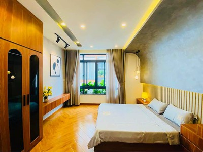 Nhà mới đẹp 1 trệt 1 lầu mới cách mặt  bán nhà . 0