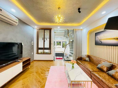 Nhà mới đẹp 1 trệt 1 lầu mới cách mặt  bán nhà . 1