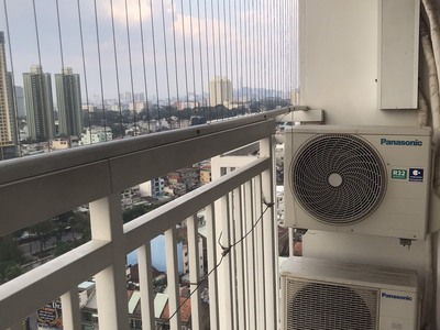 Cho thuê căn hộ Lucky Plaza, đường phan văn khoẻ, phường 2, quận 6: -	- 85m2, 2 phòng ngủ, 2 toilet 0