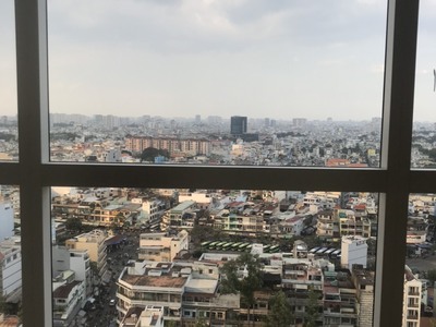 Cho thuê căn hộ Lucky Plaza, đường phan văn khoẻ, phường 2, quận 6: -	- 85m2, 2 phòng ngủ, 2 toilet 1