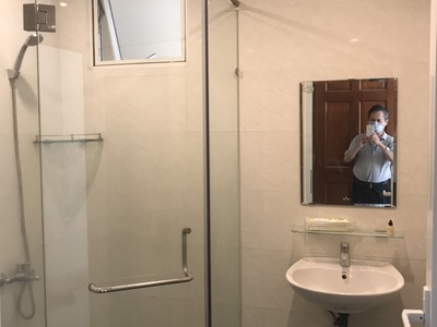 Cho thuê căn hộ Lucky Plaza, đường phan văn khoẻ, phường 2, quận 6: -	- 85m2, 2 phòng ngủ, 2 toilet 2