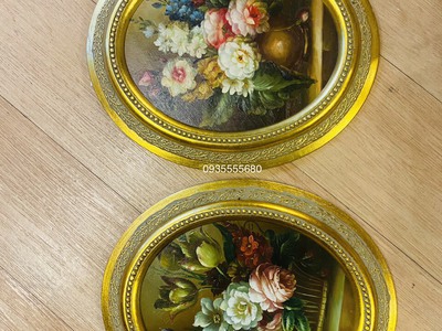 Giao lưu vài bức tranh décor nhỏ xinh 0