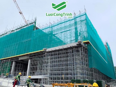 Lưới che chắn, bao che công trình 6