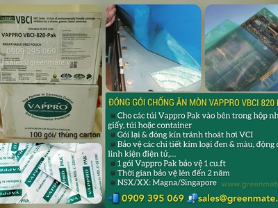 Đóng gói chống ăn mòn Vappro VBCI- 820 PAK 0